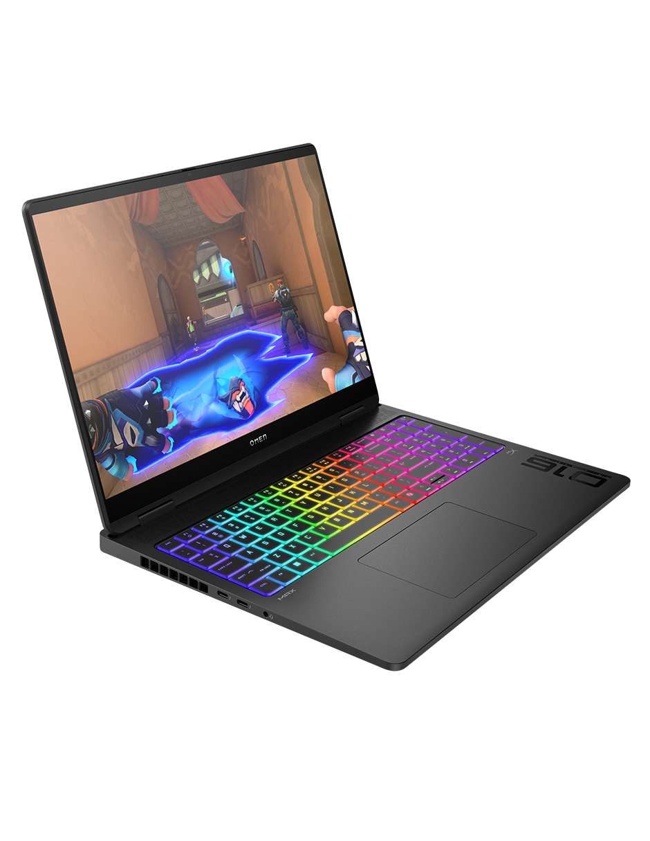 Laptop gamer Omen Max 16-ah0003la 16 pulgadas WQXGA Intel Core Ultra 9 NVIDIA GeForce RTX 5080 32 GB RAM 1 TB SSD 4