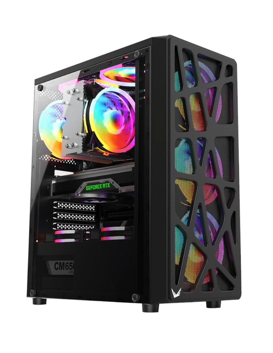 Gabinete Formula Mana Black 2