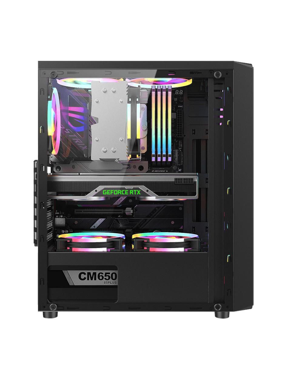 Gabinete Formula Mana Black 3