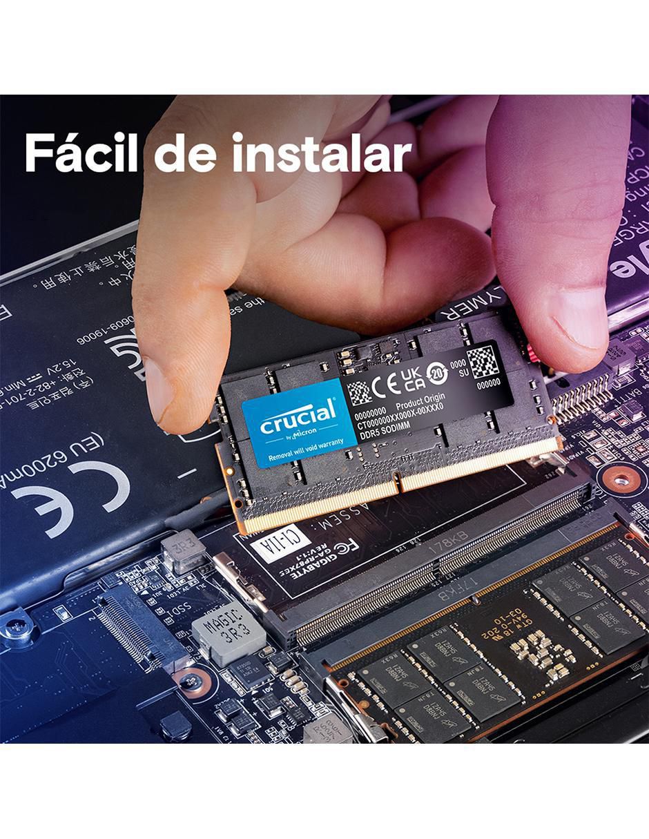 Memoria RAM SODIMM DDR5 16 GB CT16G56C46S5 2
