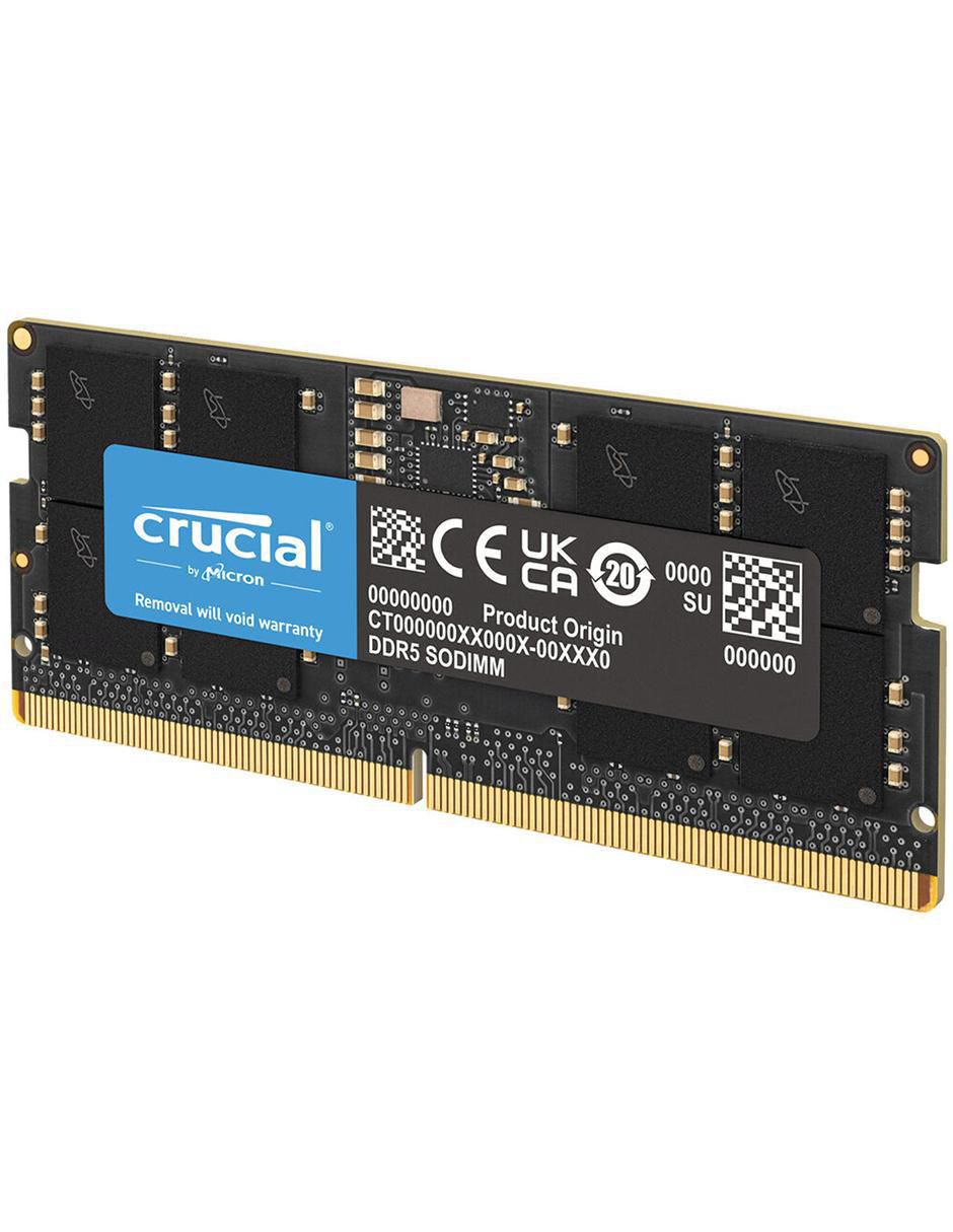 Memoria RAM SODIMM DDR5 16 GB CT16G56C46S5 5