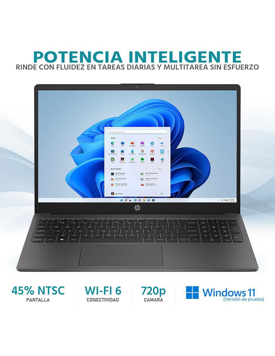 Laptop 250 G10 15.6 pulgadas HD Intel Core i3 Intel UHD 16 GB Ram 256 GB SSD 3
