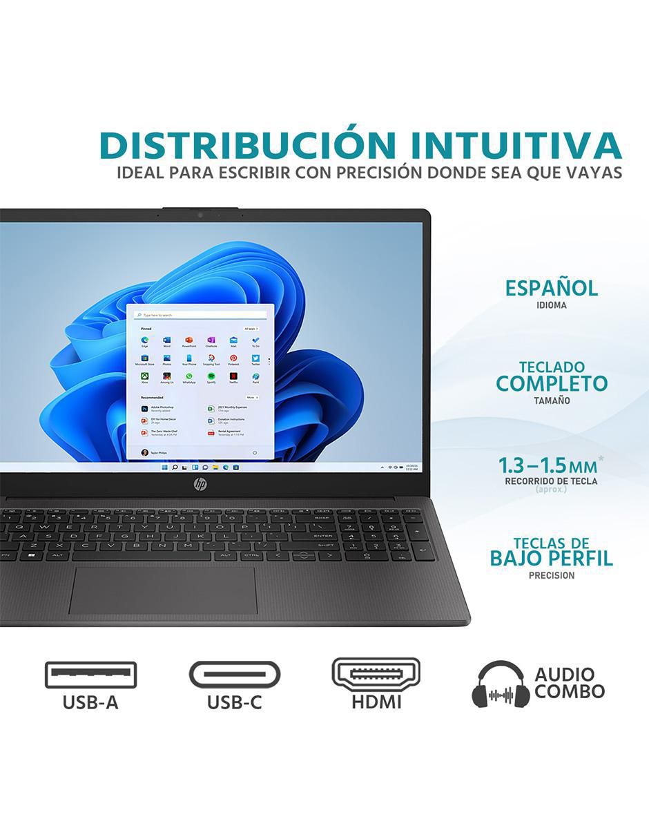 Laptop 250 G10 15.6 pulgadas HD Intel Core i3 Intel UHD 16 GB Ram 256 GB SSD 4