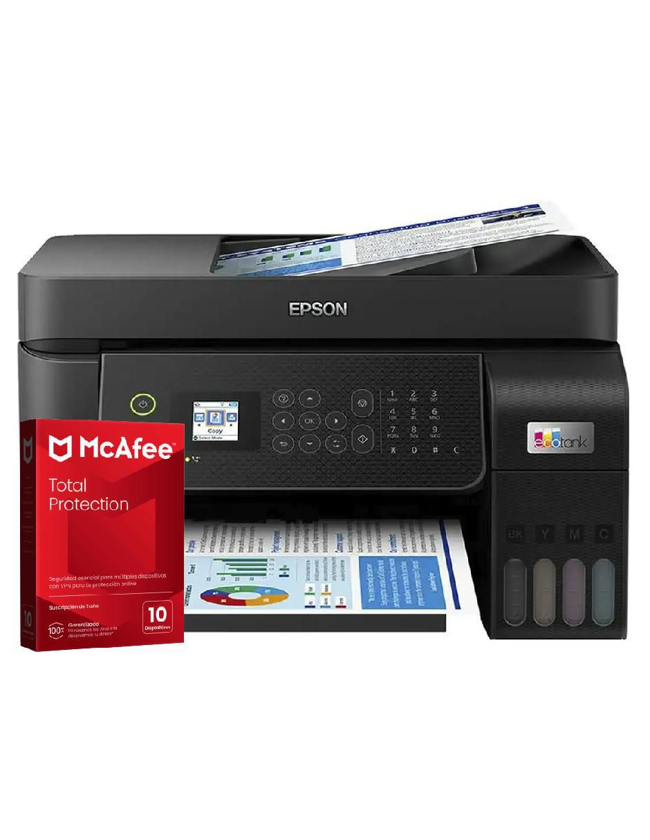 Multifuncional L5590 de inyección de tinta inalámbrica a color