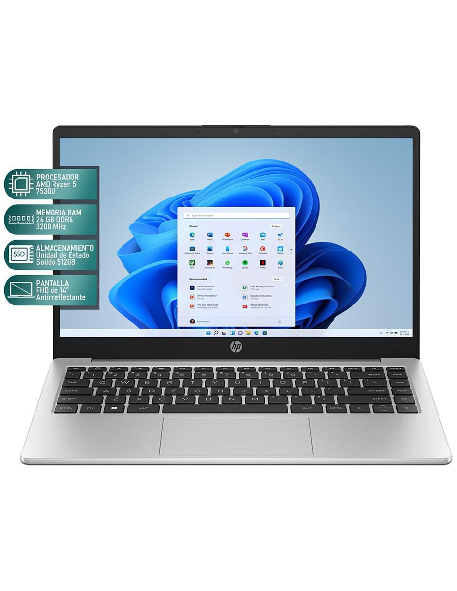 Laptop 245 G10 14 pulgadas Full HD AMD Ryzen 5 AMD Radeon 24 GB RAM 512 GB SSD 2