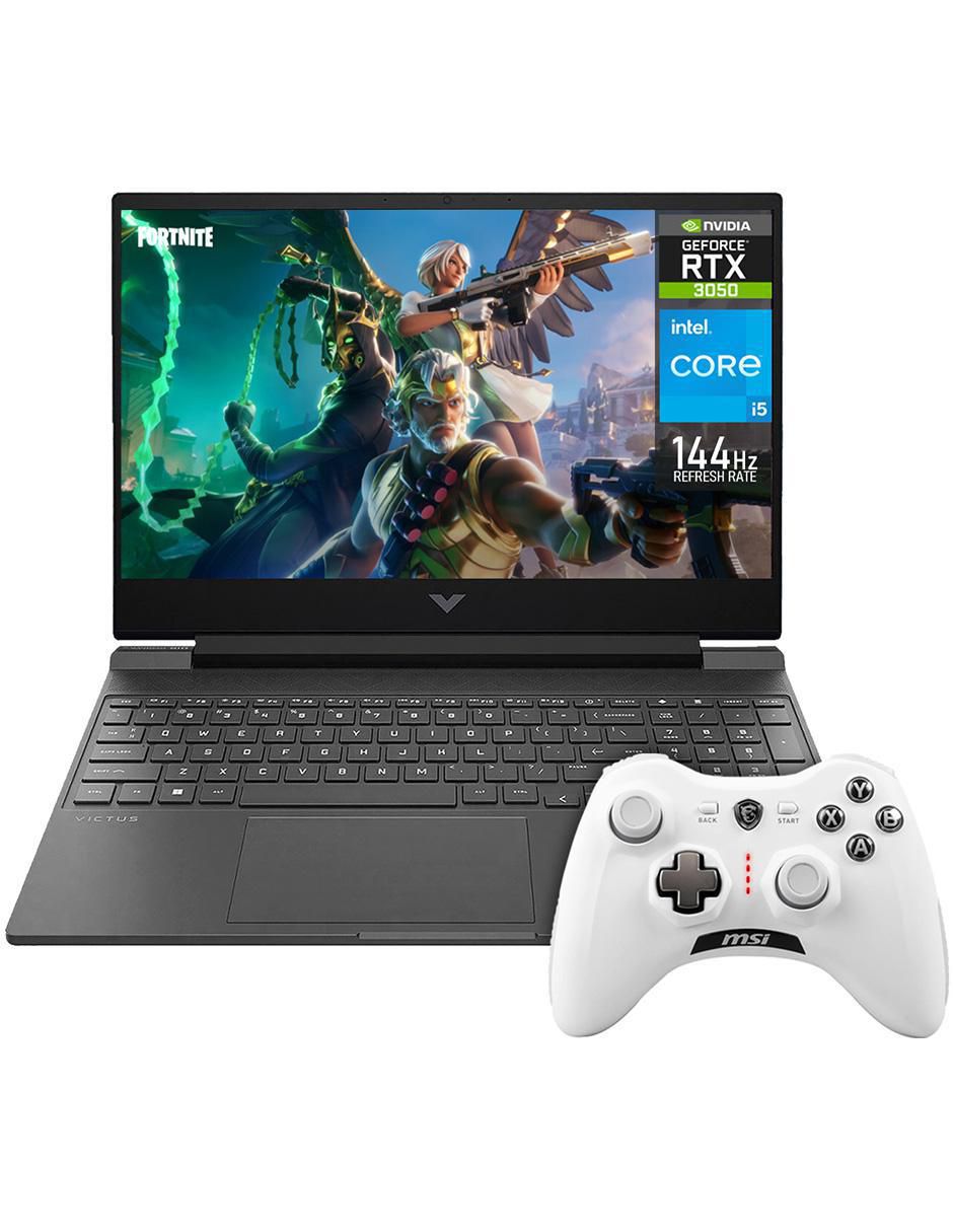 Laptop gamer Victus 15.6 pulgadas Full HD Intel Core i5 NVIDIA Geforce RTX 3050 24 GB RAM 512 GB SSD 1