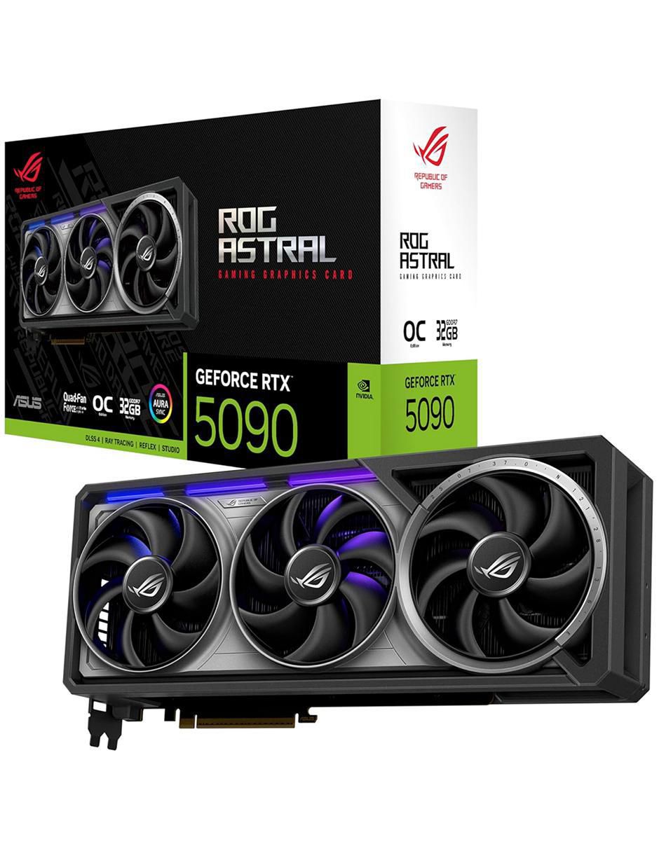 Tarjeta de video ROG Astral RTX 5090 OC Tarjeta de video ROG Astral RTX 5090 OC