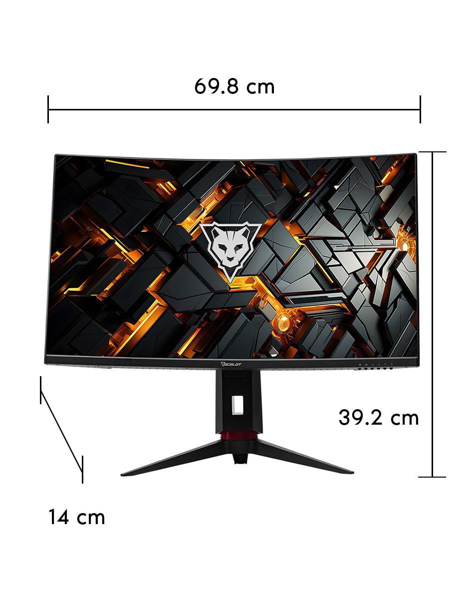 Monitor gamer standard full HD 32 pulgadas OM-C32 6