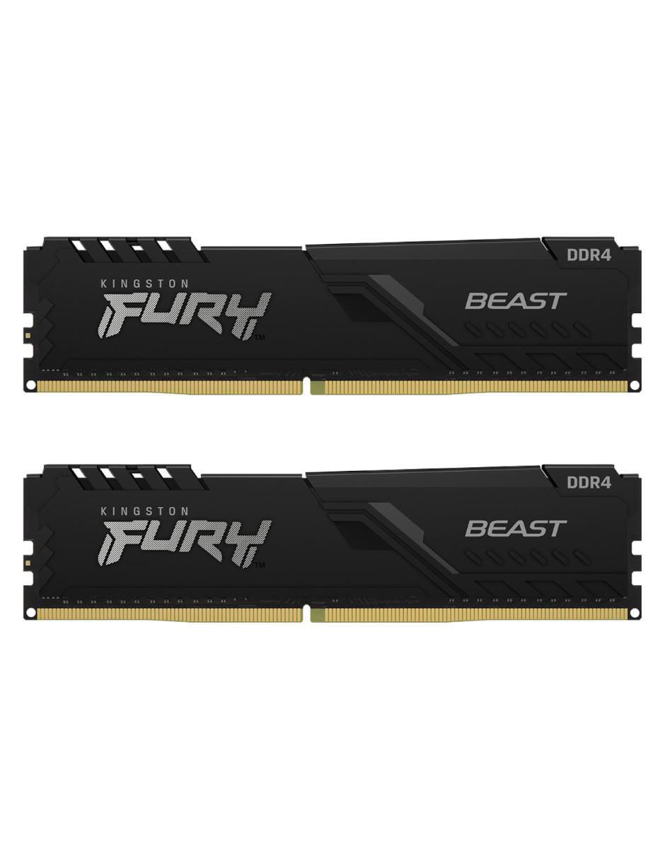 Memoria RAM DIMM DDR4 16 GB Fury Beast Memoria RAM DIMM DDR4 16 GB Fury Beast