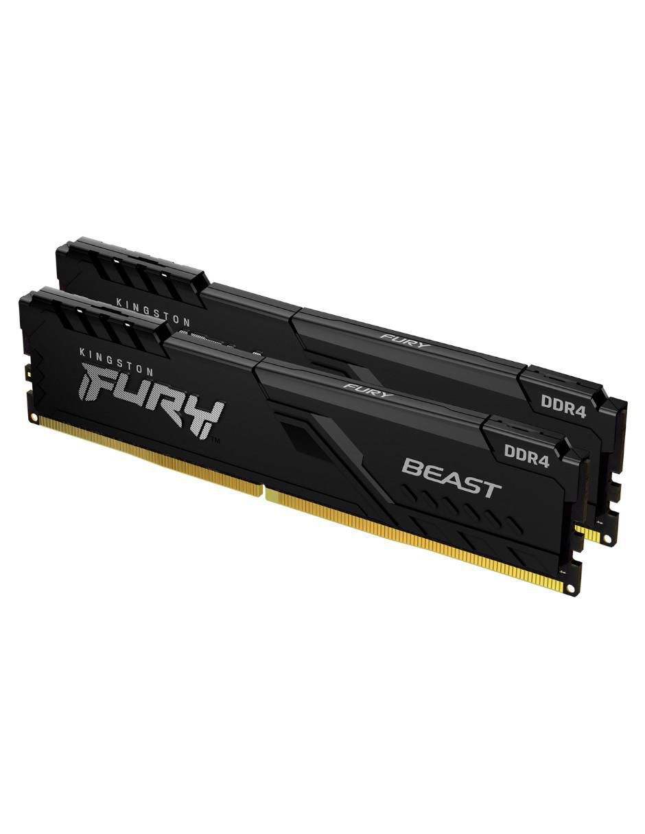 Memoria RAM DIMM DDR4 16 GB Fury Beast 2