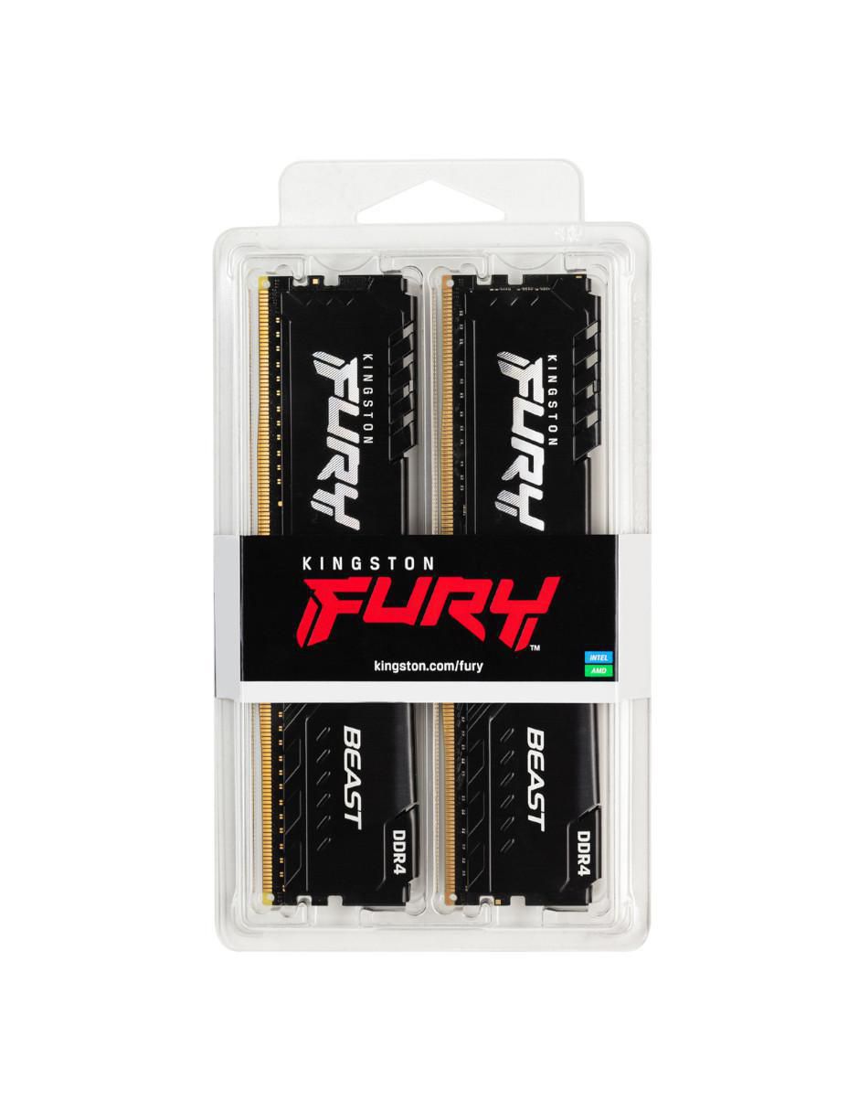 Memoria RAM DIMM DDR4 16 GB Fury Beast 4