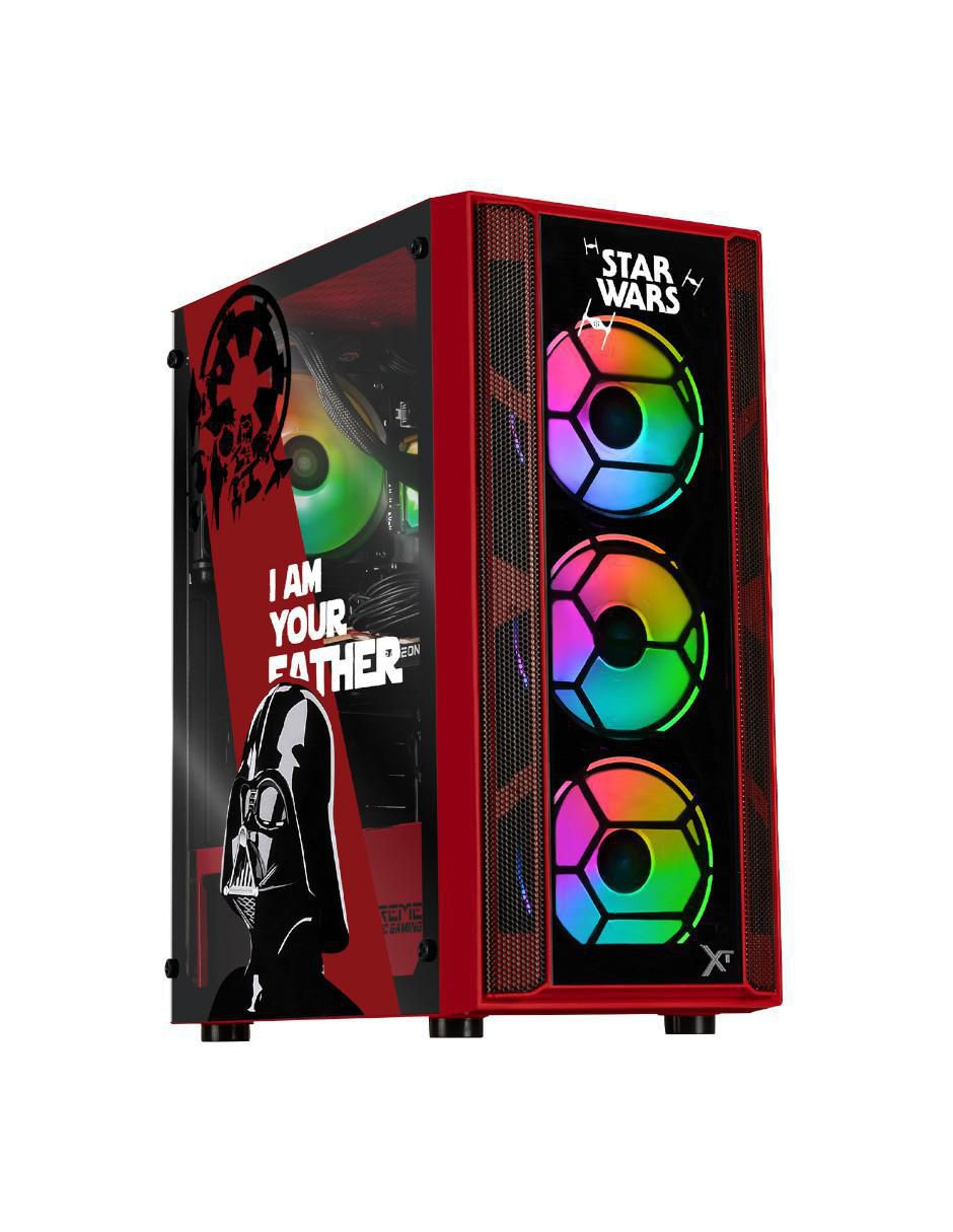 Computadora gamer XTPCR732GBRX7600DV Full HD AMD Ryzen 7 AMD Radeon RX 7600 32 GB RAM 1 TB SSD Computadora gamer XTPCR732GBRX7600DV Full HD AMD Ryzen 7 AMD Radeon RX 7600 32 GB RAM 1 TB SSD