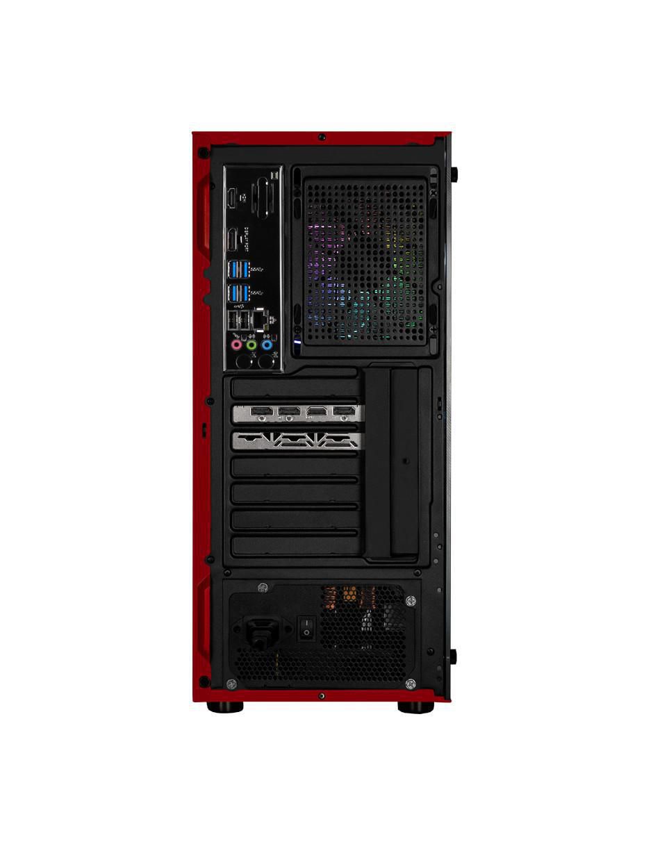 Computadora gamer XTPCR732GBRX7600DV Full HD AMD Ryzen 7 AMD Radeon RX 7600 32 GB RAM 1 TB SSD 3