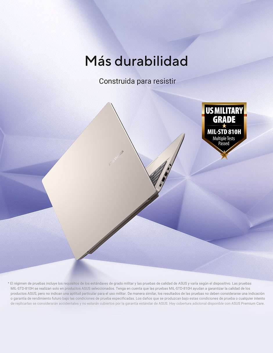 Laptop X1407QA-LY045W 14 pulgadas WUXGA Snapdragon X Qualcomm Adreno 16 GB RAM 512 GB SSD 10