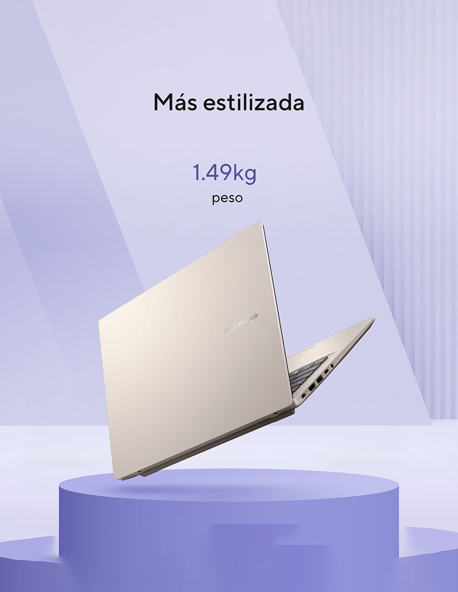 Laptop X1407QA-LY045W 14 pulgadas WUXGA Snapdragon X Qualcomm Adreno 16 GB RAM 512 GB SSD 5