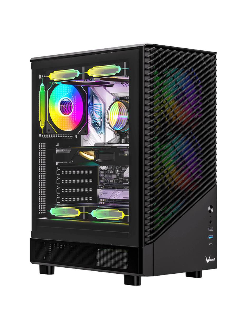 Gabinete de computadora Mana Geometry 2
