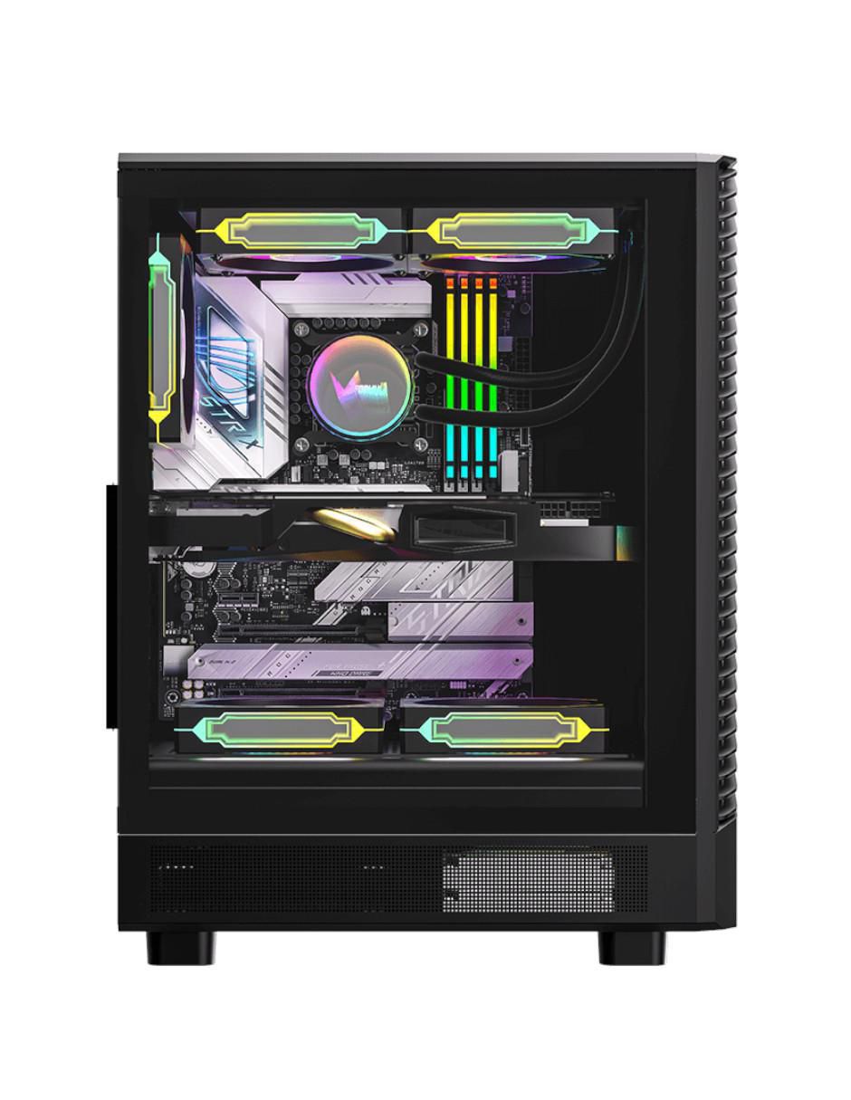 Gabinete de computadora Mana Geometry 3