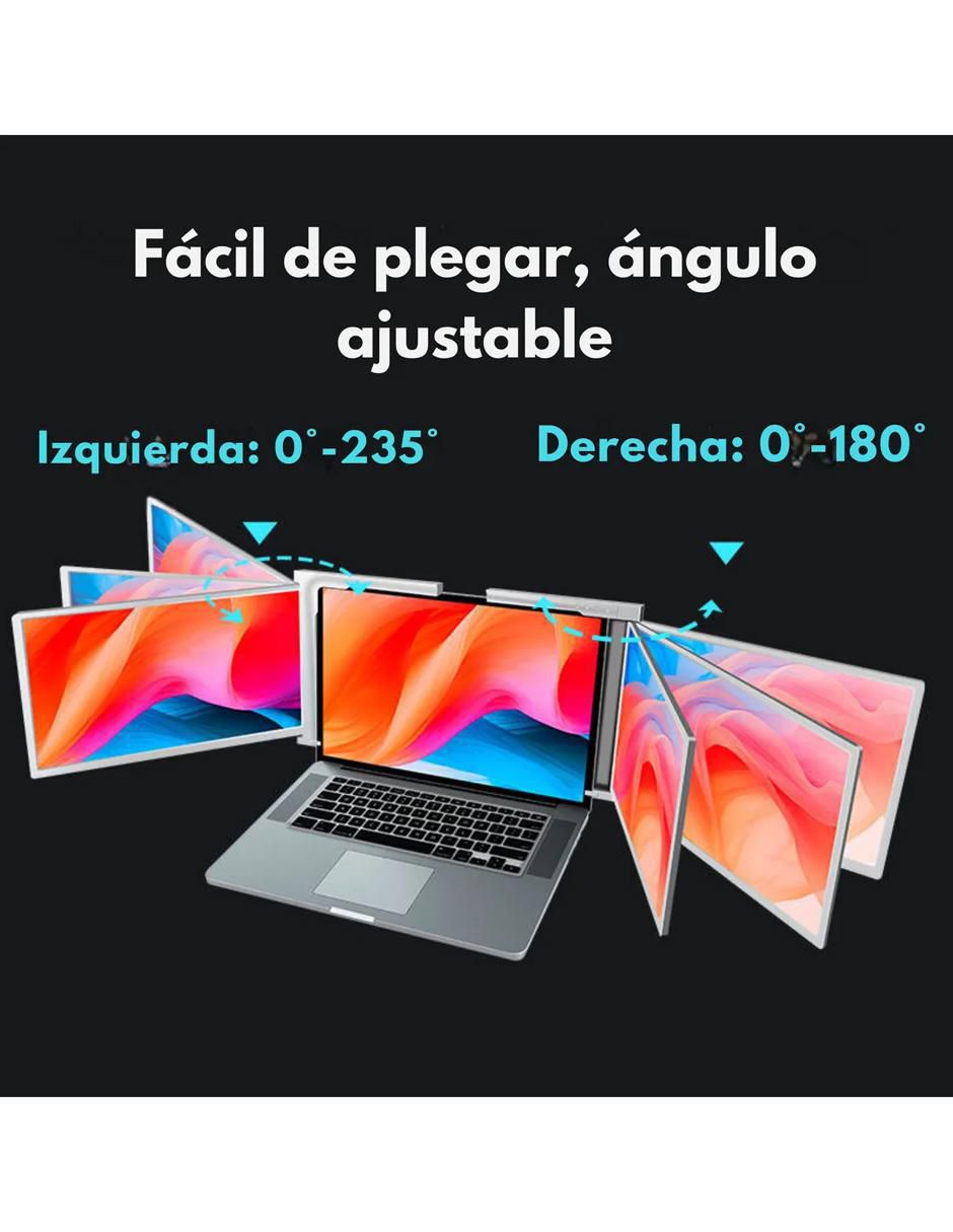Monitor portátil standard full HD 15 pulgadas S600 2