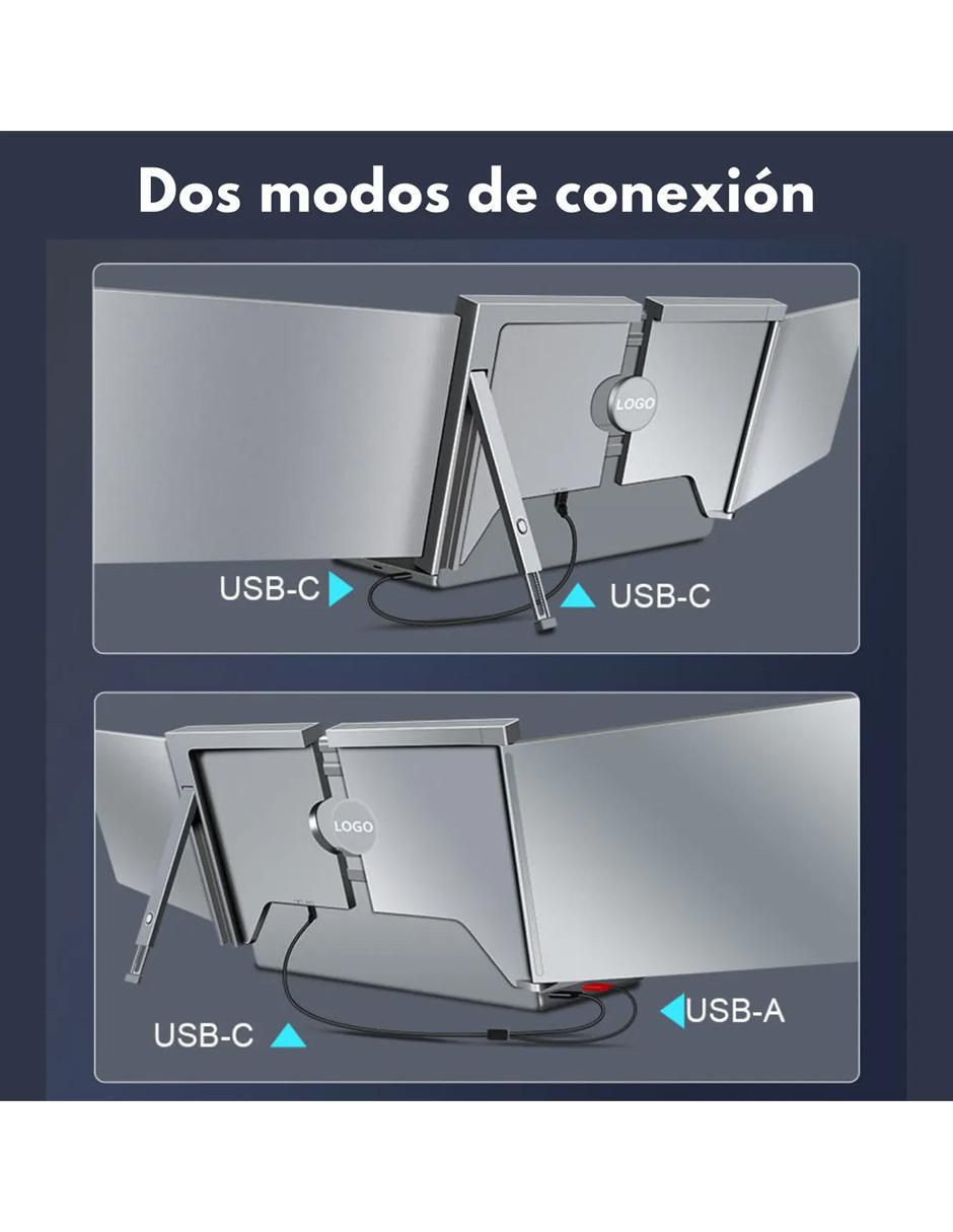 Monitor portátil standard full HD 15 pulgadas S600 3