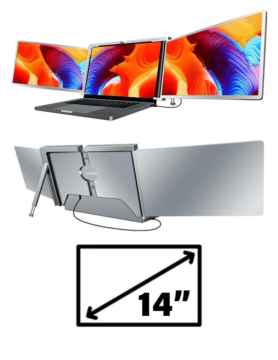 Monitor portátil standard full HD 14 pulgadas s400 6