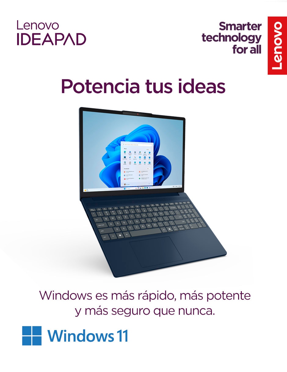 Laptop 83K1006TLM 15.6 pulgadas Full HD Intel Core i5 Integradas 8 GB RAM 512 GB SSD 12