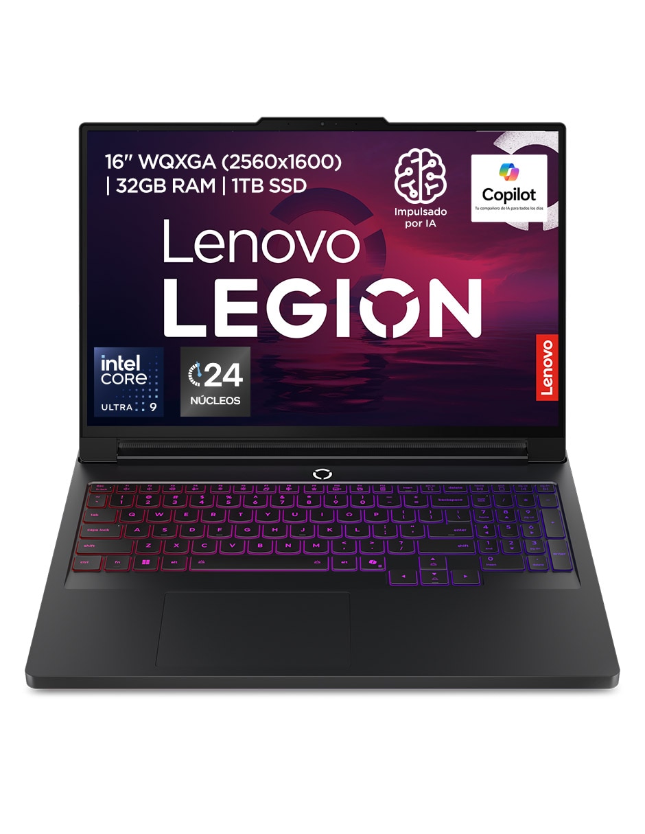 Laptop gamer 83F5000XLM 16 pulgadas WQXGA Intel Core Ultra 9 NVIDIA GeForce RTX 5080 32 GB RAM 1 TB SSD Laptop gamer 83F5000XLM 16 pulgadas WQXGA Intel Core Ultra 9 NVIDIA GeForce RTX 5080 32 GB RAM 1 TB SSD