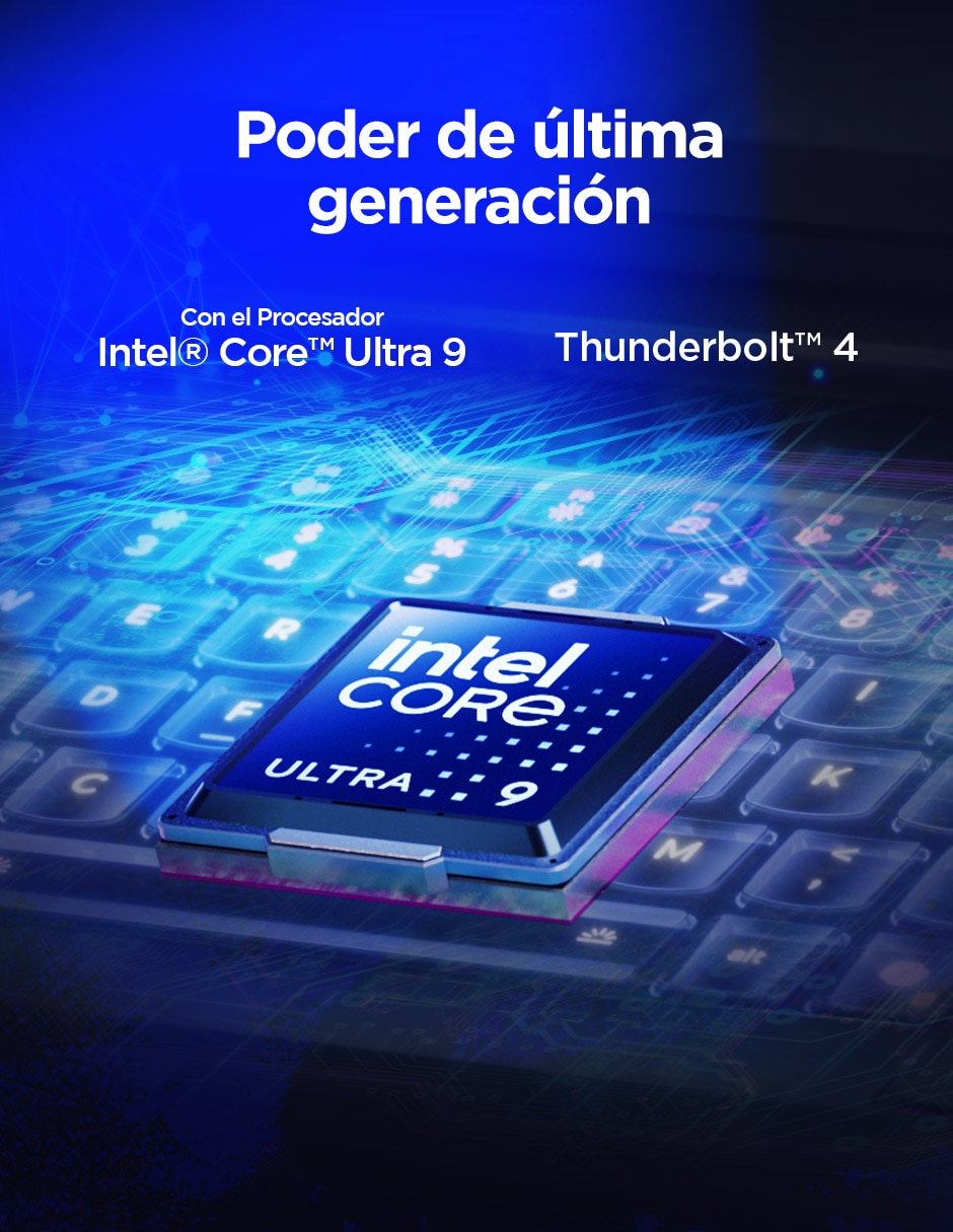 Laptop gamer 83F5000XLM 16 pulgadas WQXGA Intel Core Ultra 9 NVIDIA GeForce RTX 5080 32 GB RAM 1 TB SSD 2