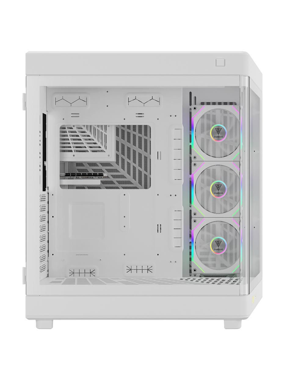 Gabinete de computadora Neso P1 Pro WW 4