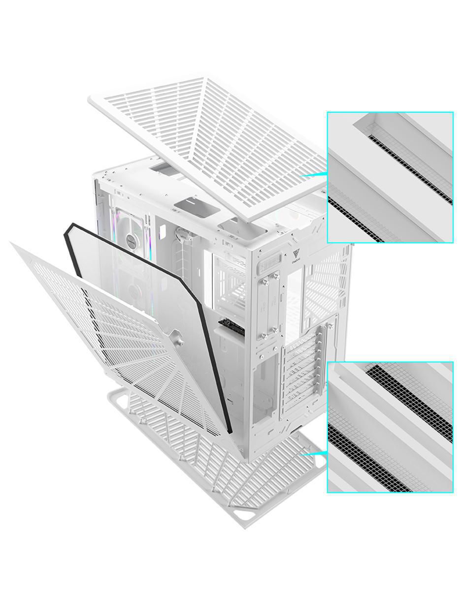 Gabinete de computadora Neso P1 Pro WW 6