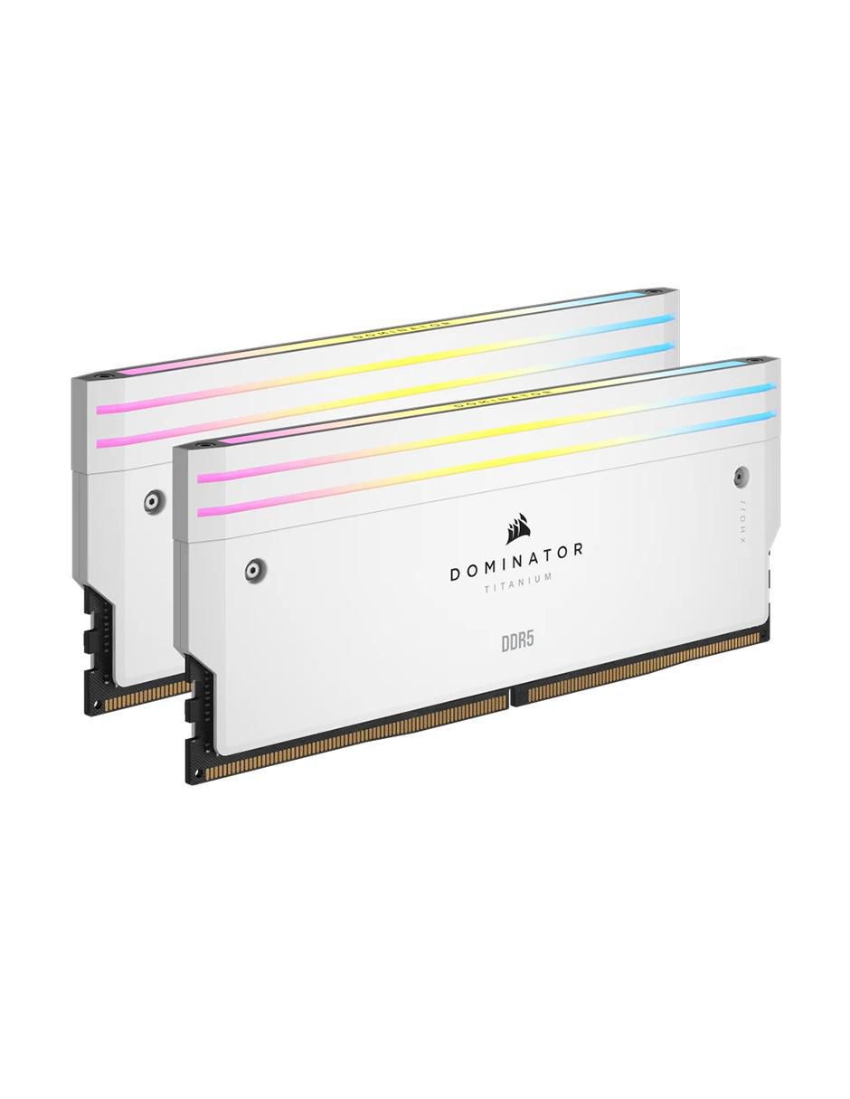 Set memoria RAM DDR5 48 GB Dominator Titanium 2 piezas 3