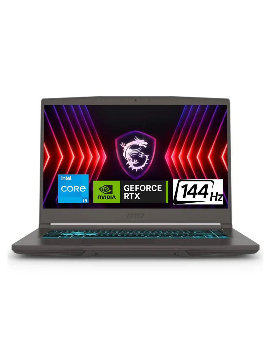 Laptop gamer Thin15132829 15.6 pulgadas Full HD Intel Core i5 NVIDIA Geforce RTX 4060 16 GB RAM 512 GB SSD