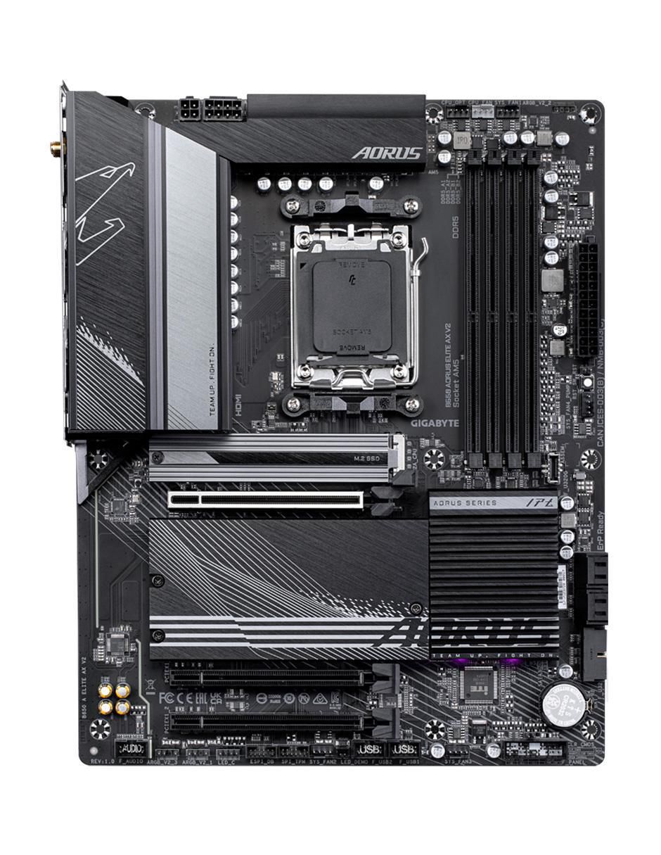 Tarjeta madre b650 elite ax V2 compatible con procesador AMD Tarjeta madre b650 elite ax V2 compatible con procesador AMD