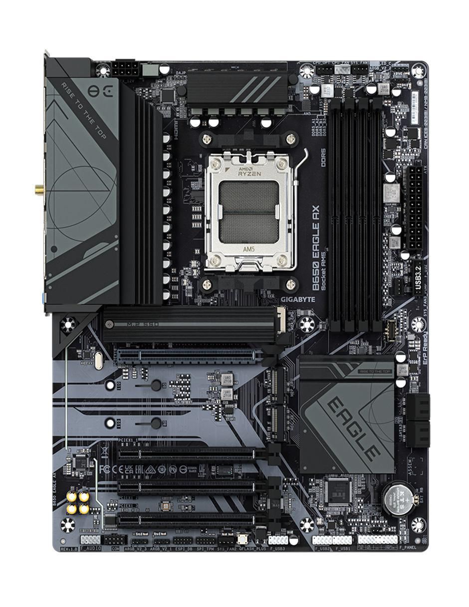 Tarjeta madre b650 Eagle Ax compatible con procesador AMD Tarjeta madre b650 Eagle Ax compatible con procesador AMD