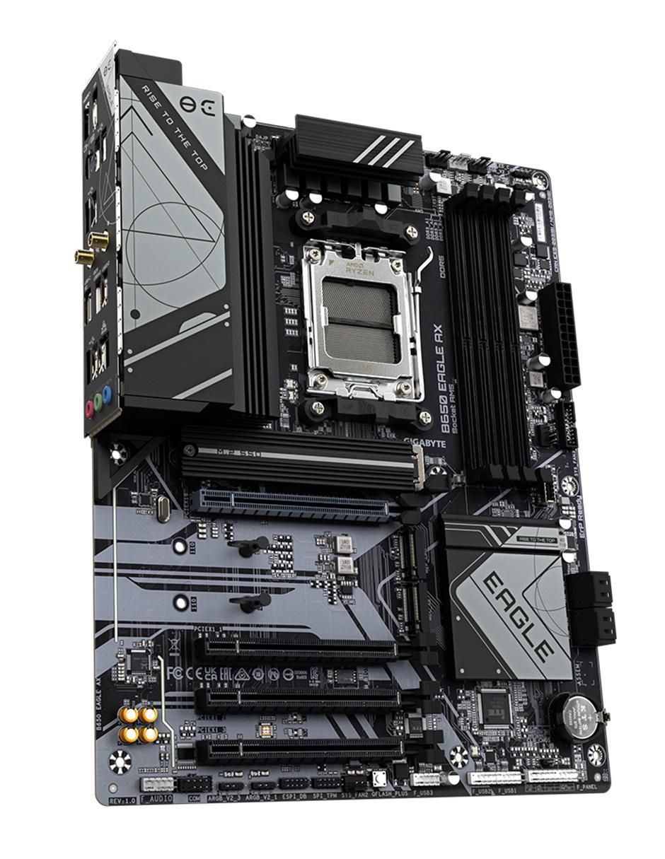 Tarjeta madre b650 Eagle Ax compatible con procesador AMD 2