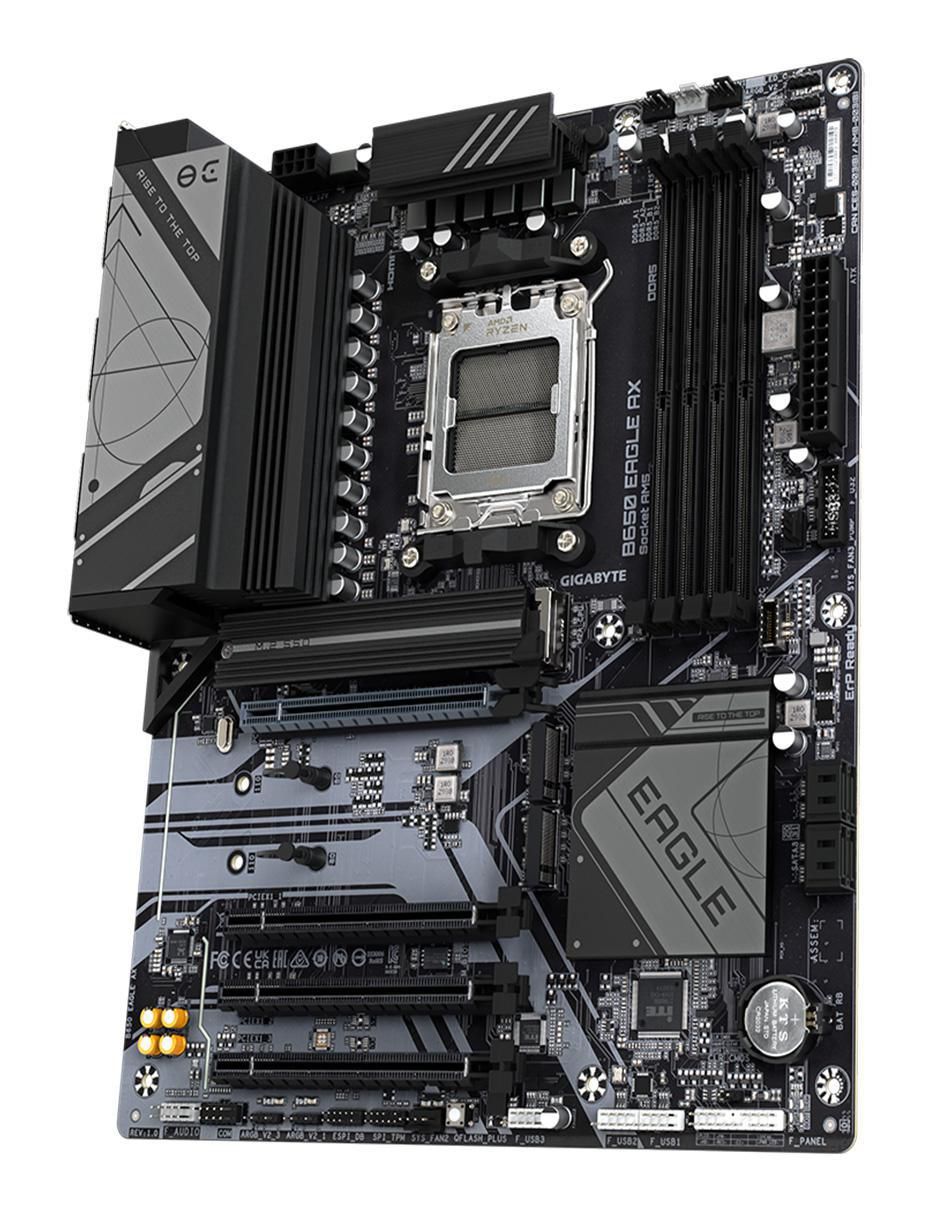 Tarjeta madre b650 Eagle Ax compatible con procesador AMD 3