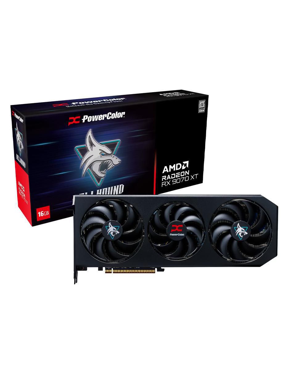 Tarjeta de video rx9070xt AMD Oc 5
