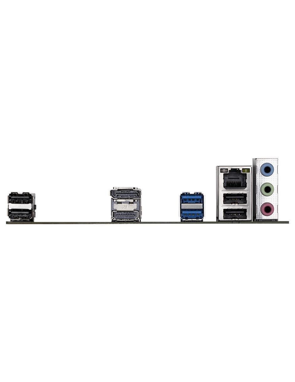 Tarjeta madre h610m k v2 (rev.1.0) compatible con procesador Intel 4