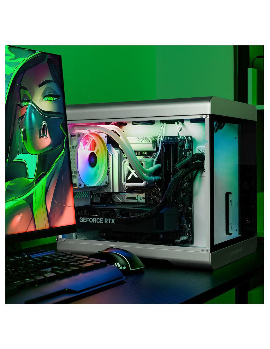Computadora gamer DXTI932GB55070T6 Full HD Intel Core i9 NVIDIA GeForce RTX 5070 32 GB RAM 1 TB SSD 6