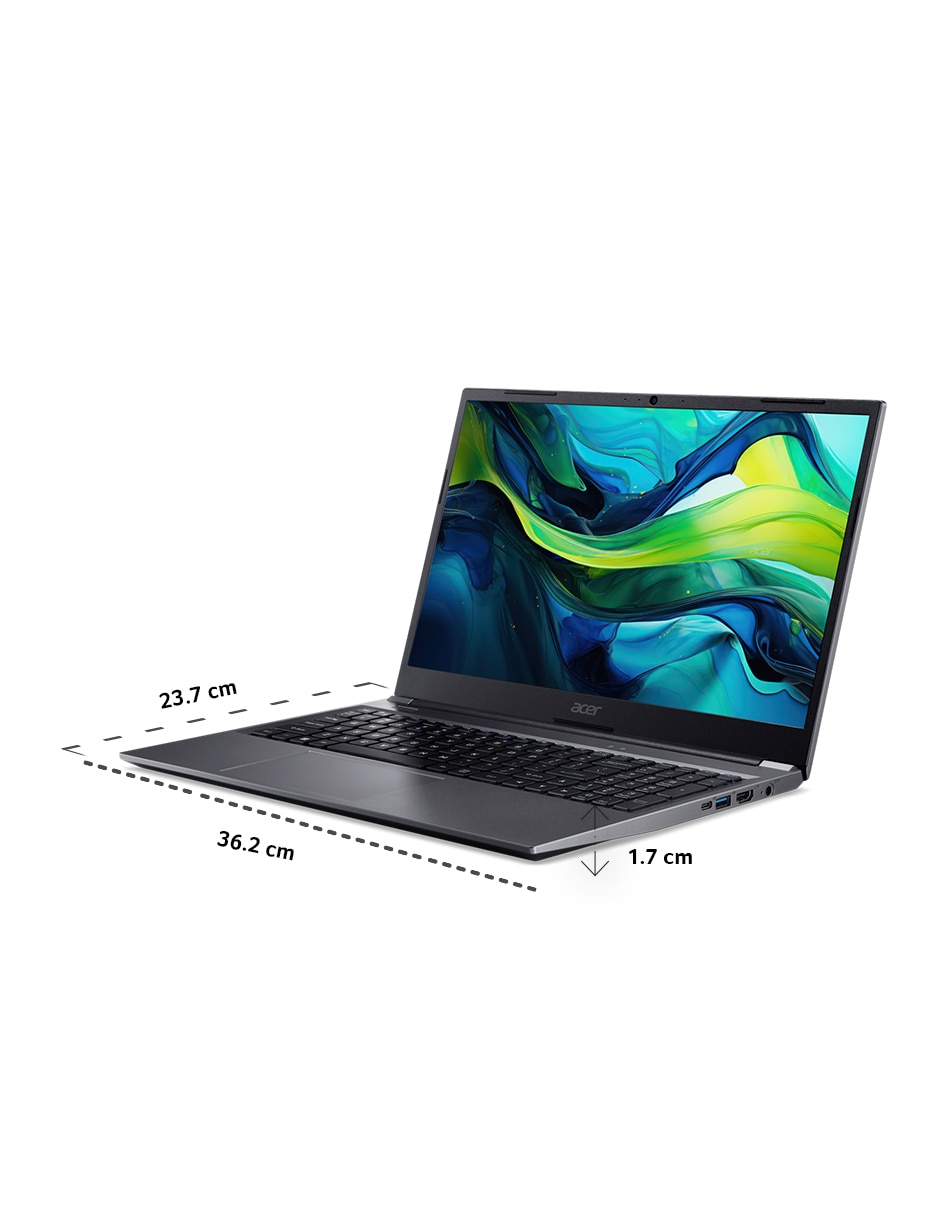 Laptop thin & light Aspire 15 15.6 pulgadas Full HD Intel Core i9 integradas 16 GB RAM 1 TB SSD 7
