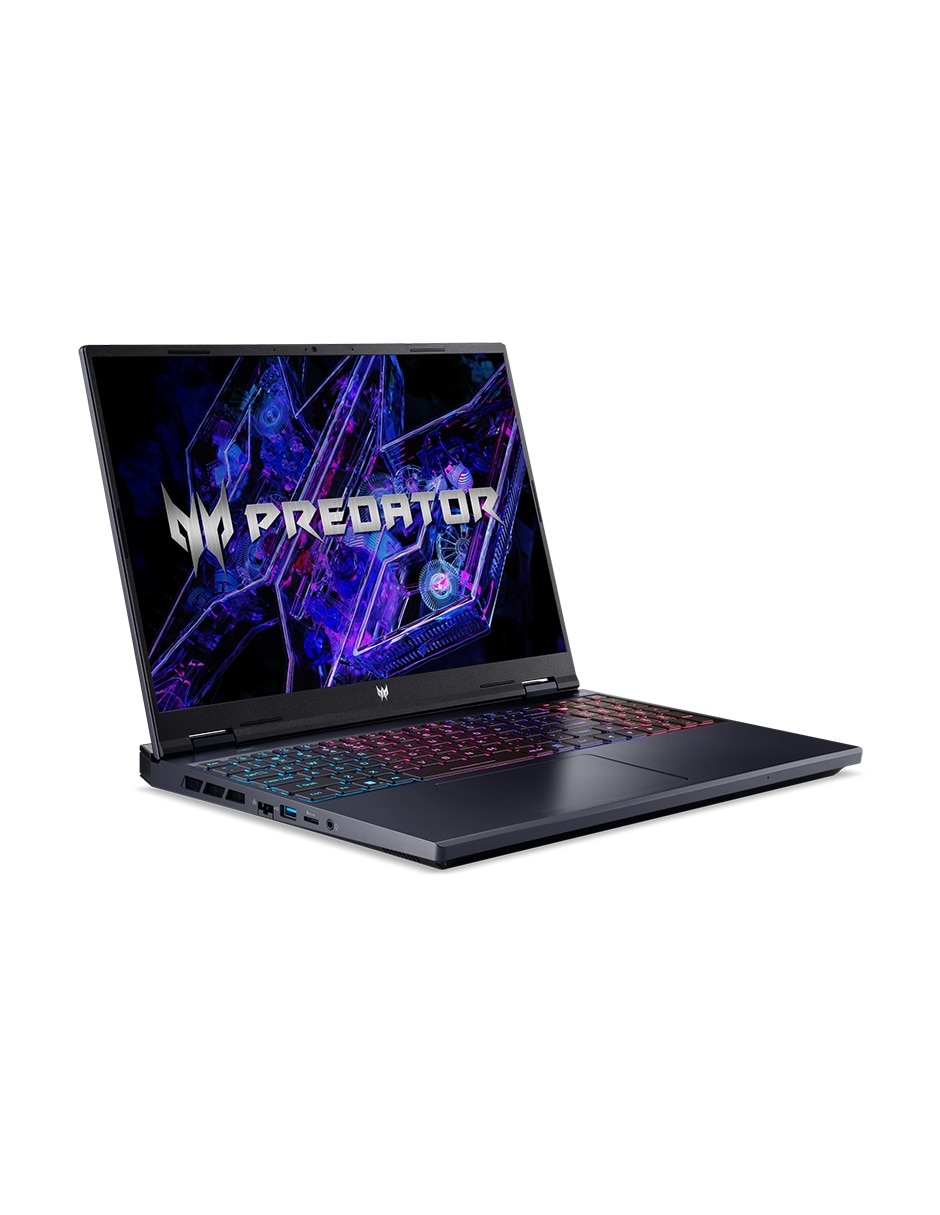 Laptop gamer Predator Helios Neo 16 ai 16 pulgadas wqxga Intel Core Ultra 9 NVIDIA Geforce RTX 5070 32 GB RAM 1 TB SSD 2