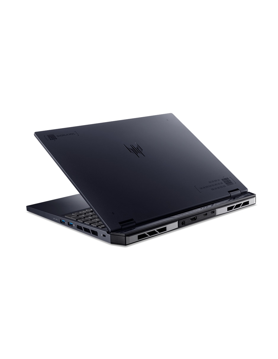 Laptop gamer Predator Helios Neo 16 ai 16 pulgadas wqxga Intel Core Ultra 9 NVIDIA Geforce RTX 5070 32 GB RAM 1 TB SSD 3