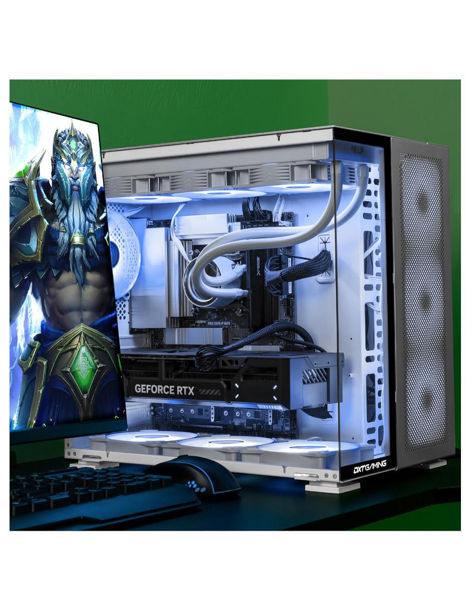 Computadora Gamer DXTU732GB55070T5 Full HD Intel Core Ultra 7 265K NVIDIA GeForce RTX 5070 16 GB RAM 1 TB SSD 14