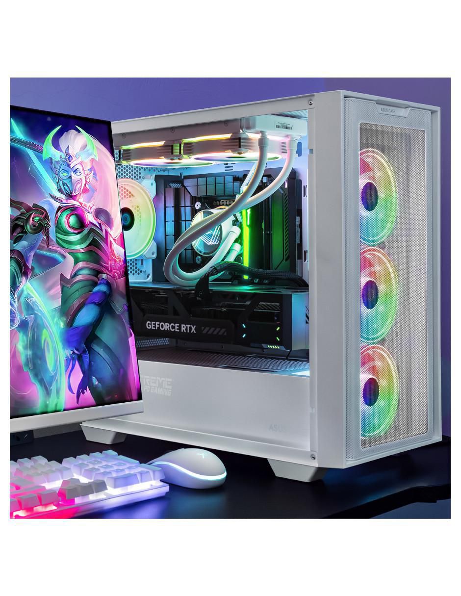 Computadora gamer XTPBAI932GB55080W Intel Core i9 NVIDIA GeForce RTX 5080 32 GB RAM 2 TB SSD 6