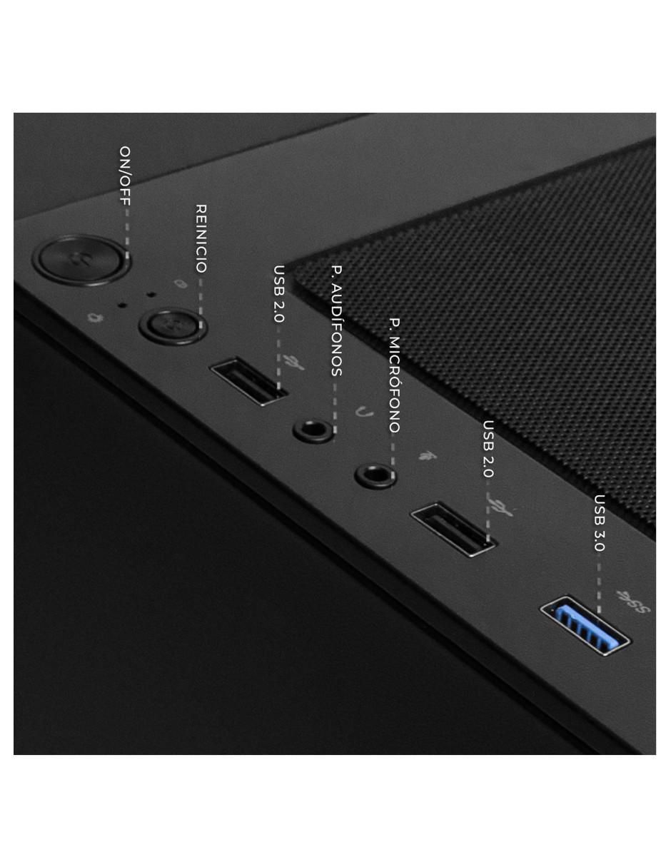 Computadora gamer XTPCR732GBRX7600MW
AMD Ryzen 7 AMD Radeon RX 7600 16 GB Ram 1 TB SSD 5