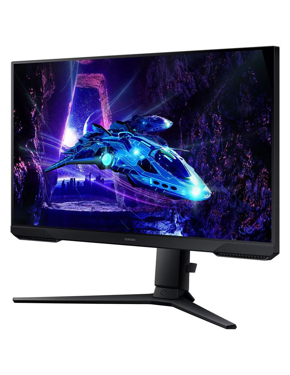 Monitor gamer standard full HD 24 pulgadas LS24DG300ELXZX 3