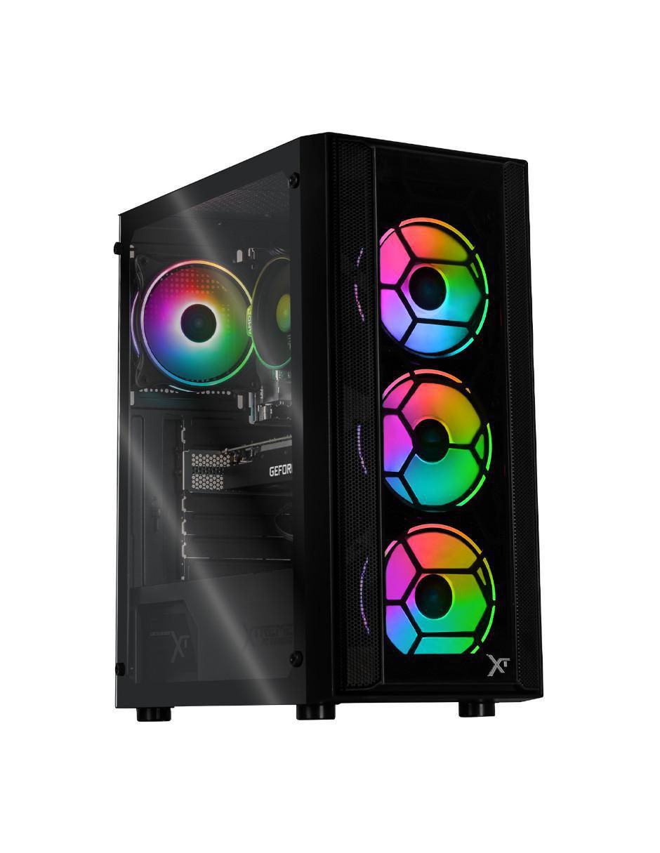 Computadora gamer XTPCR732GB3050KB AMD Ryzen 7 NVIDIA GeForce RTX 3050 32 GB RAM 1 TB SSD Computadora gamer XTPCR732GB3050KB AMD Ryzen 7 NVIDIA GeForce RTX 3050 32 GB RAM 1 TB SSD