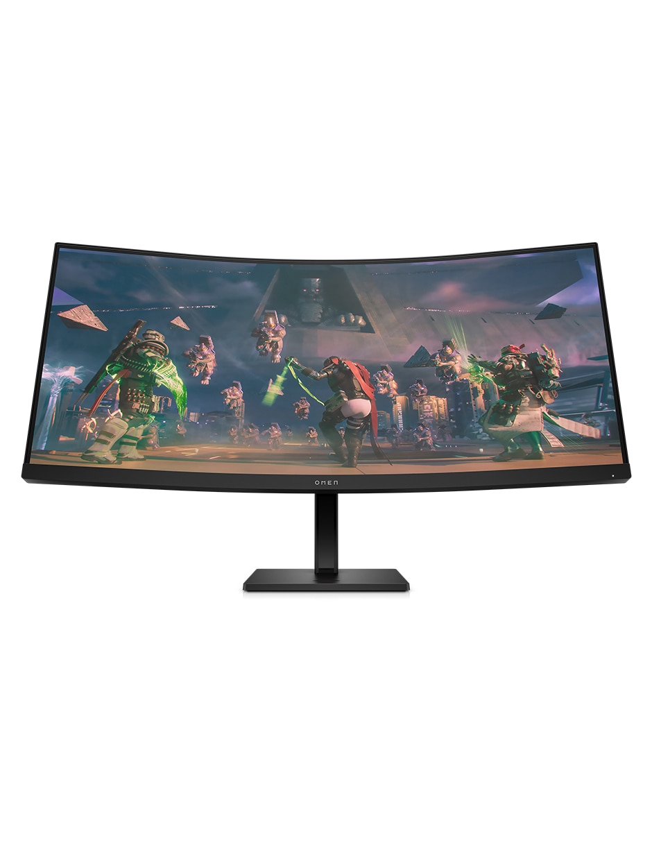 Monitor gamer Omen standard UWQHD 34 pulgadas 780K8AA