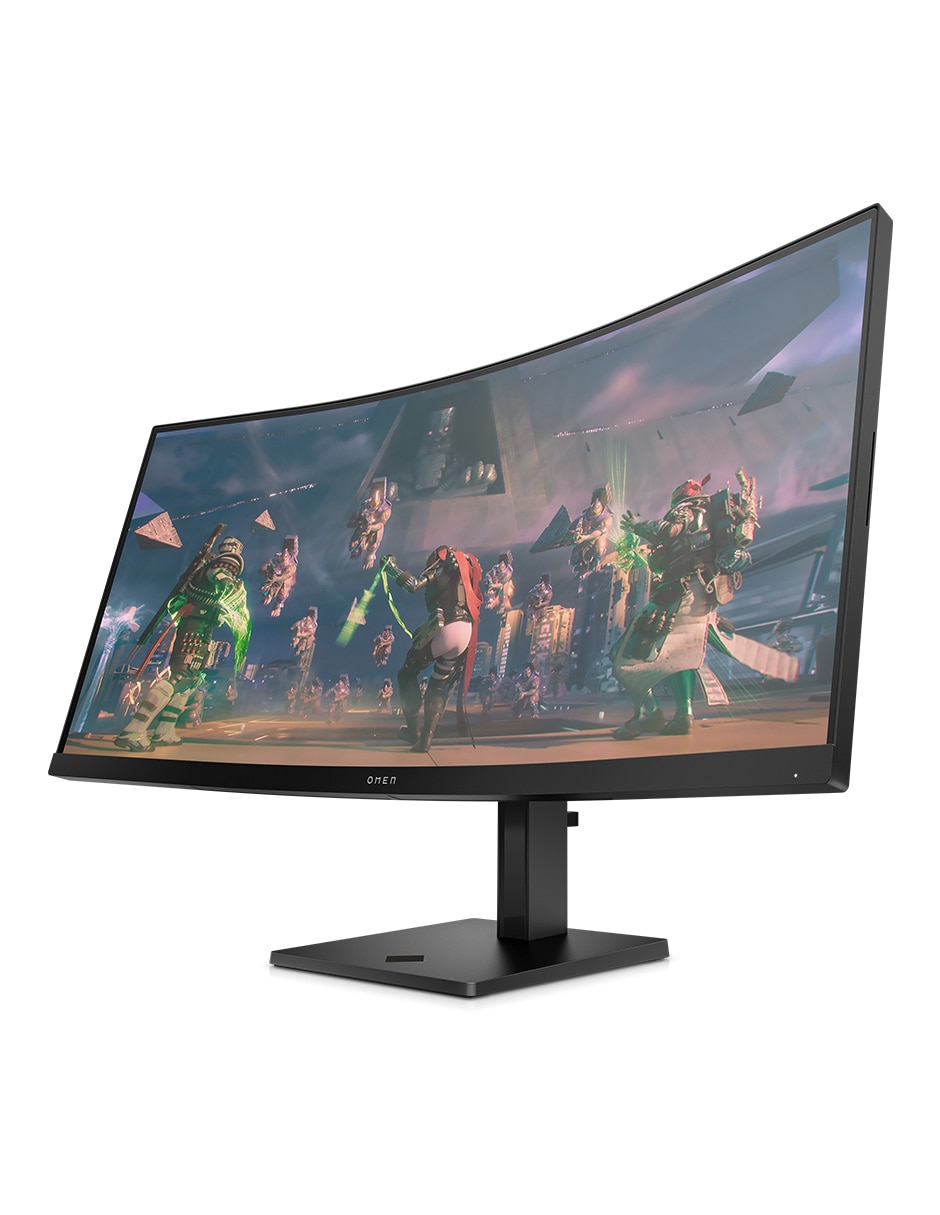 Monitor gamer Omen standard UWQHD 34 pulgadas 780K8AA 2