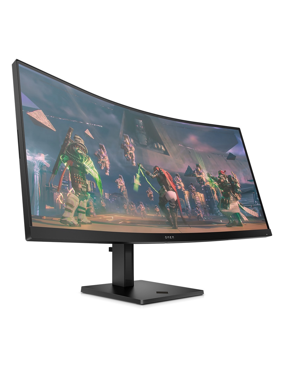 Monitor gamer Omen standard UWQHD 34 pulgadas 780K8AA 5
