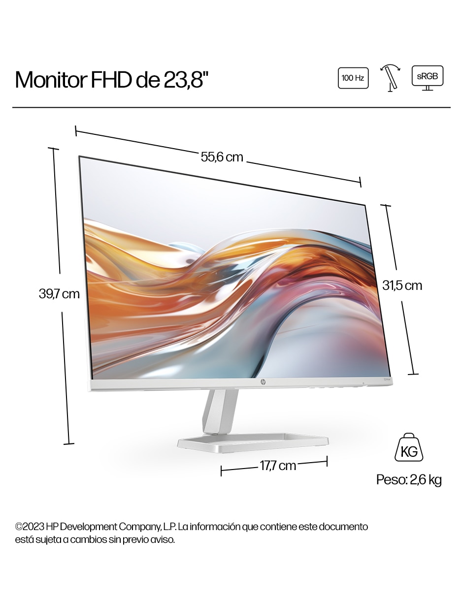 Monitor standard full HD 24 pulgadas 94C21AA 6
